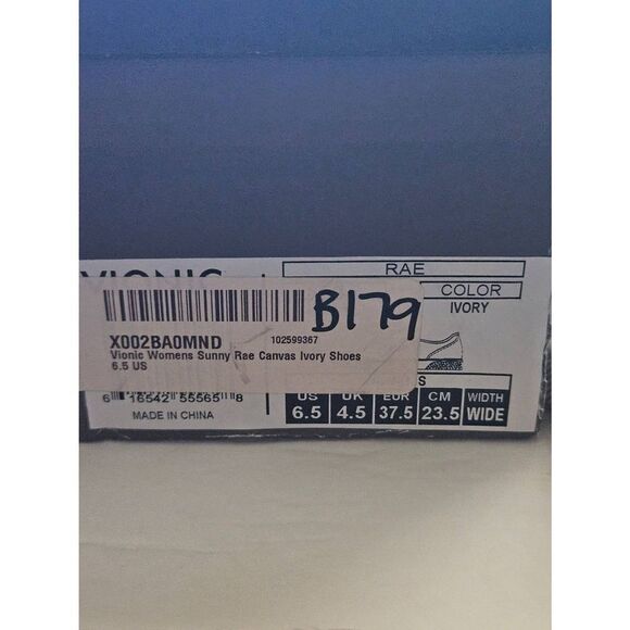 ladies Sunny Rae slip on  NWB - Picture 13 of 14